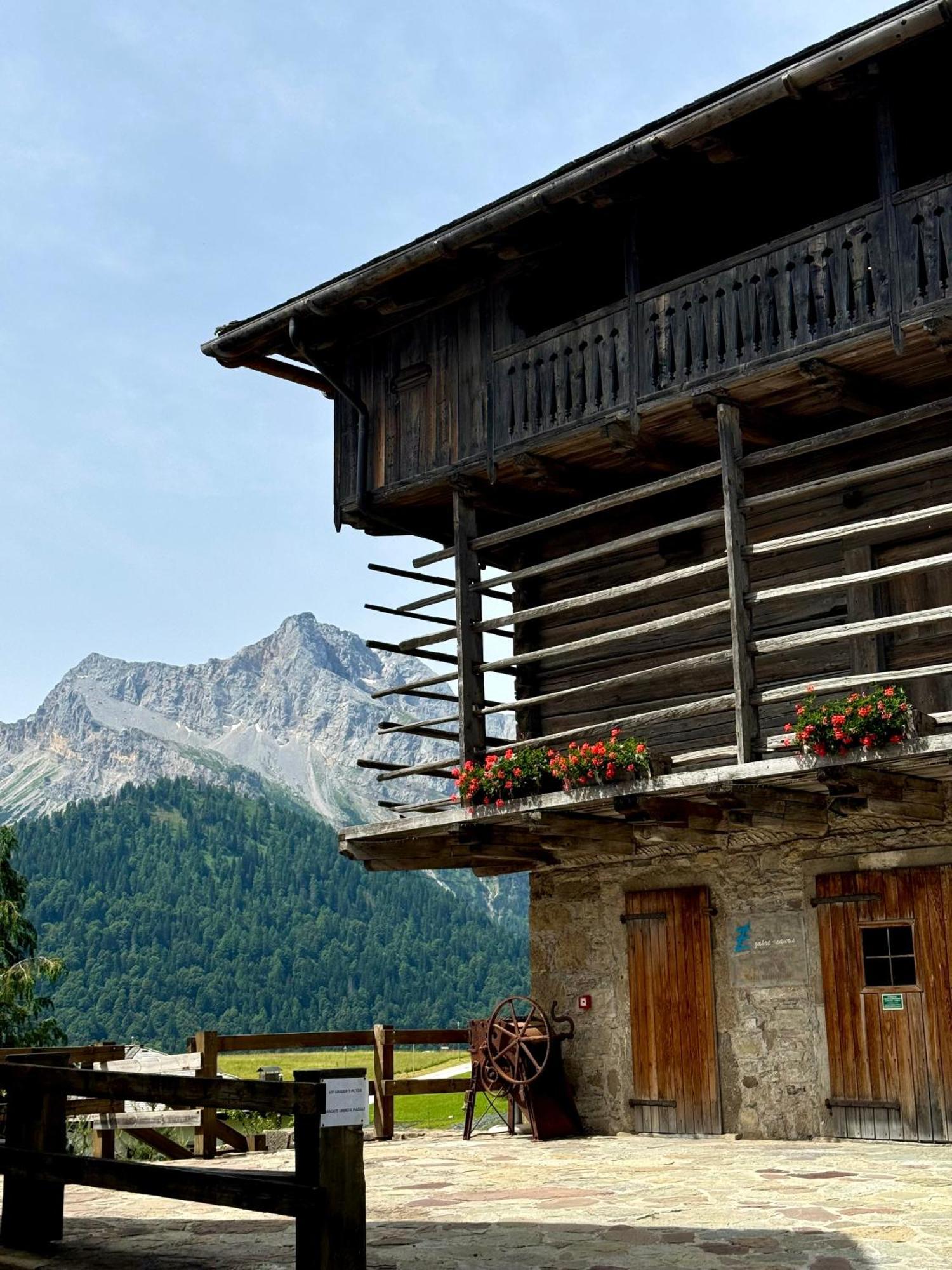 Neider Hotel Sauris Buitenkant foto