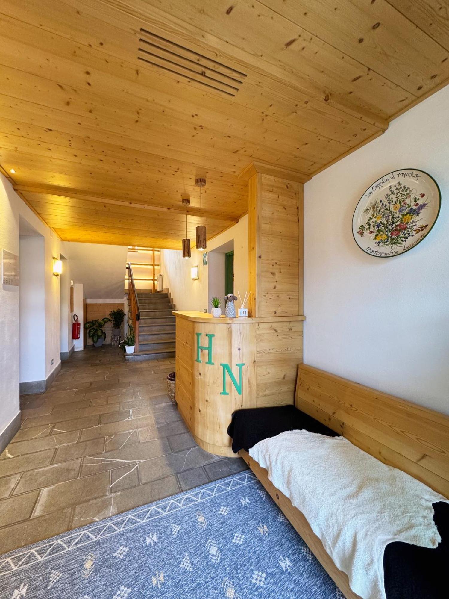 Neider Hotel Sauris Buitenkant foto