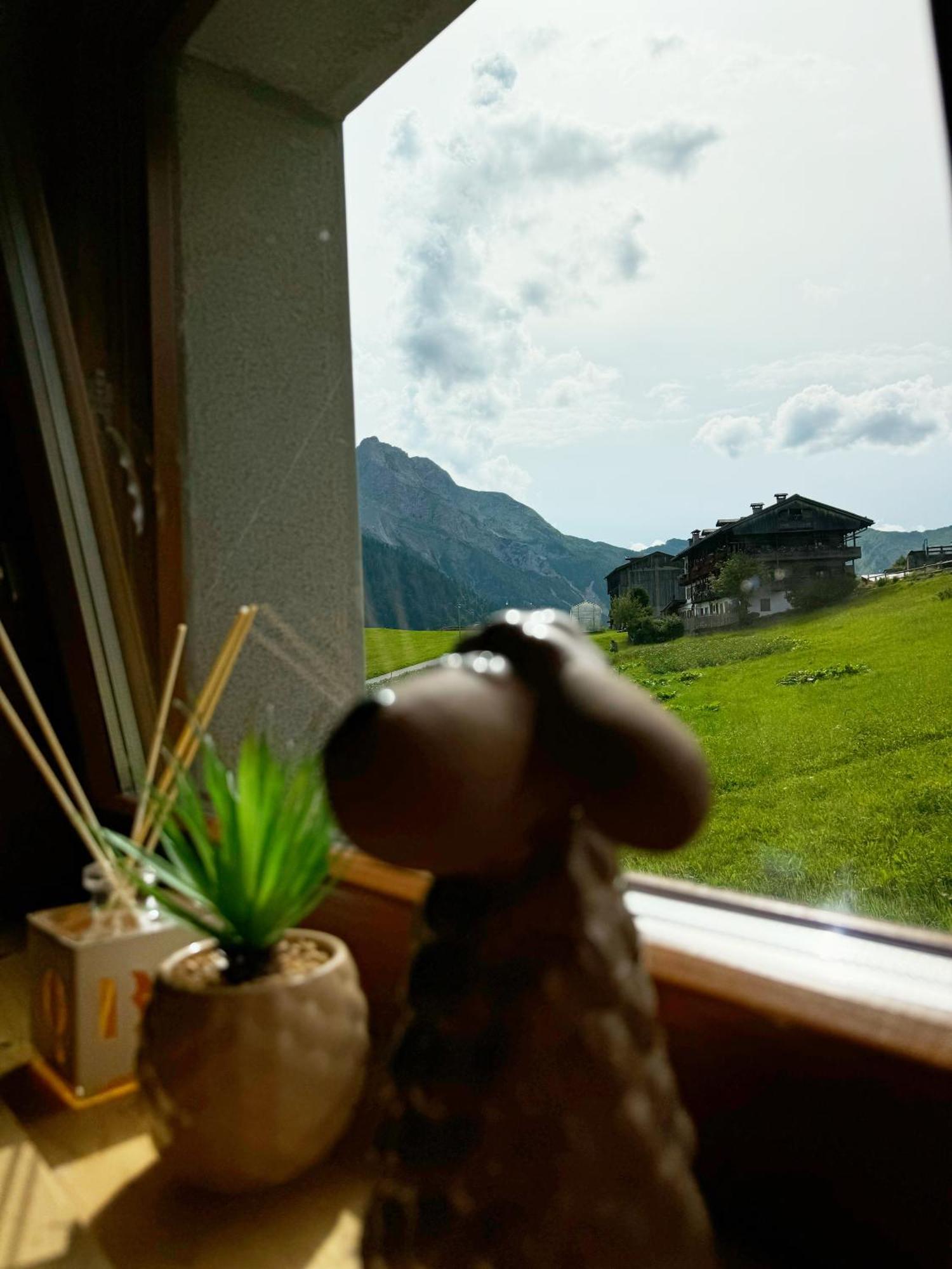 Neider Hotel Sauris Buitenkant foto
