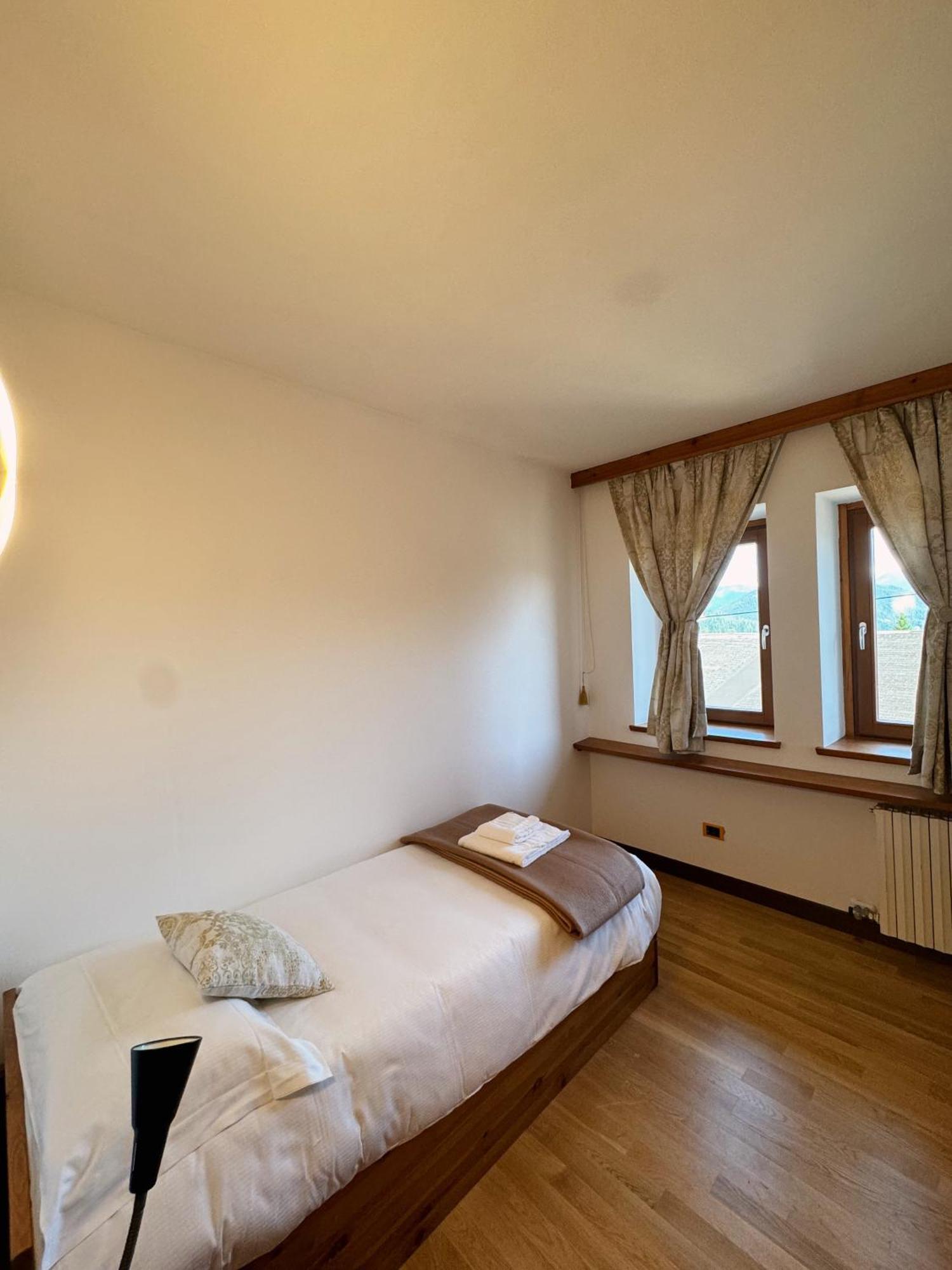 Neider Hotel Sauris Buitenkant foto