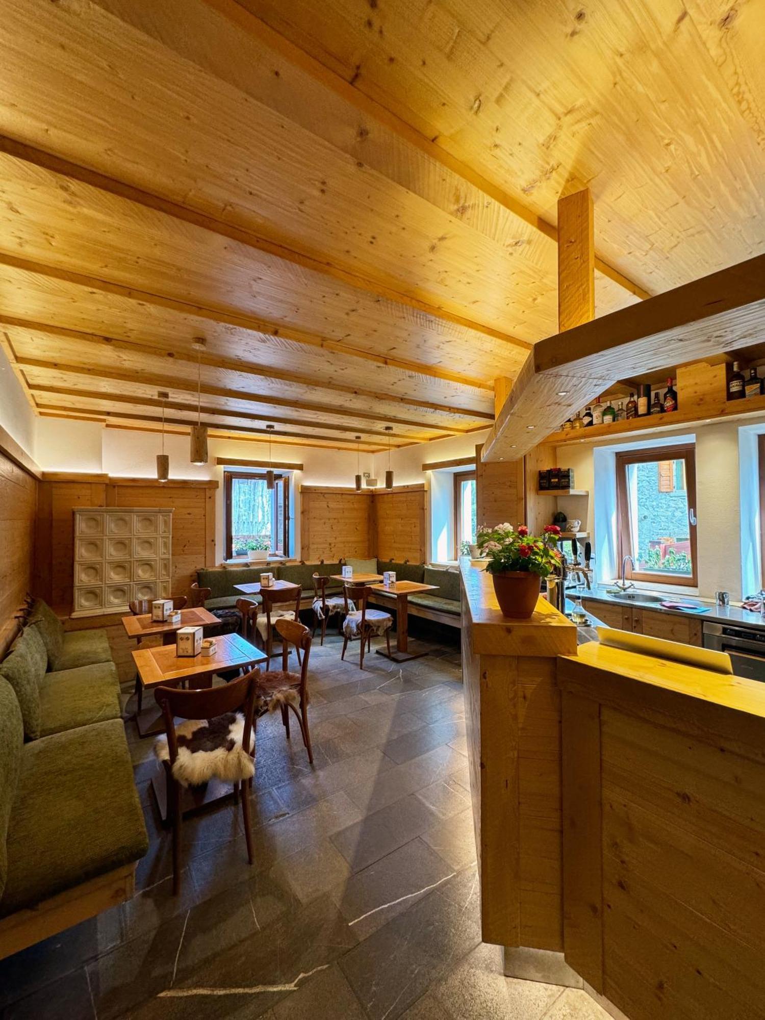 Neider Hotel Sauris Buitenkant foto