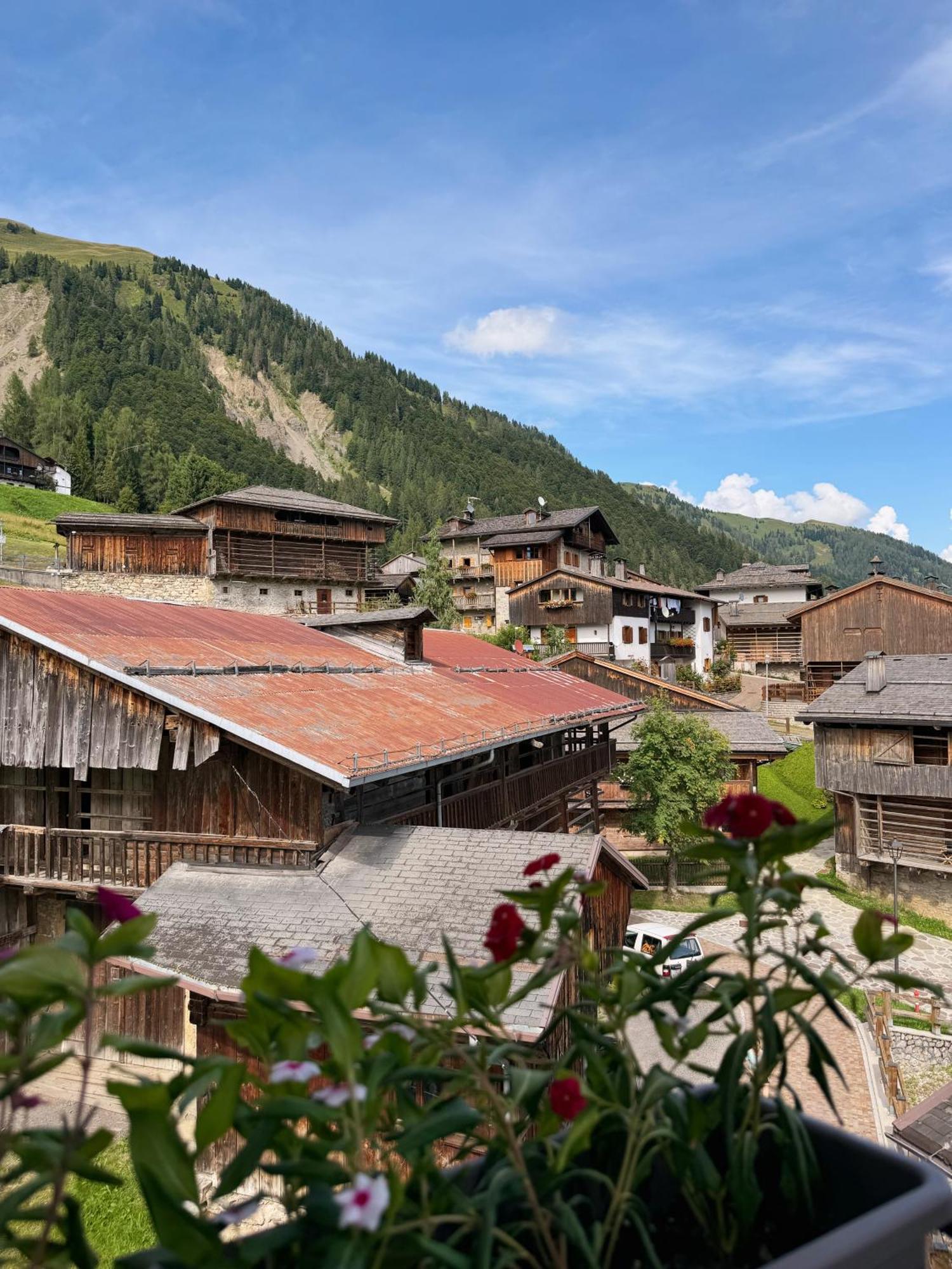 Neider Hotel Sauris Buitenkant foto