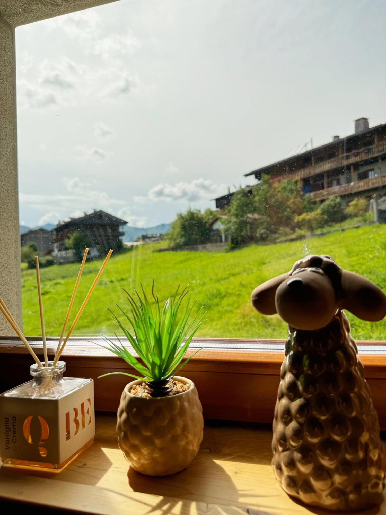 Neider Hotel Sauris Buitenkant foto