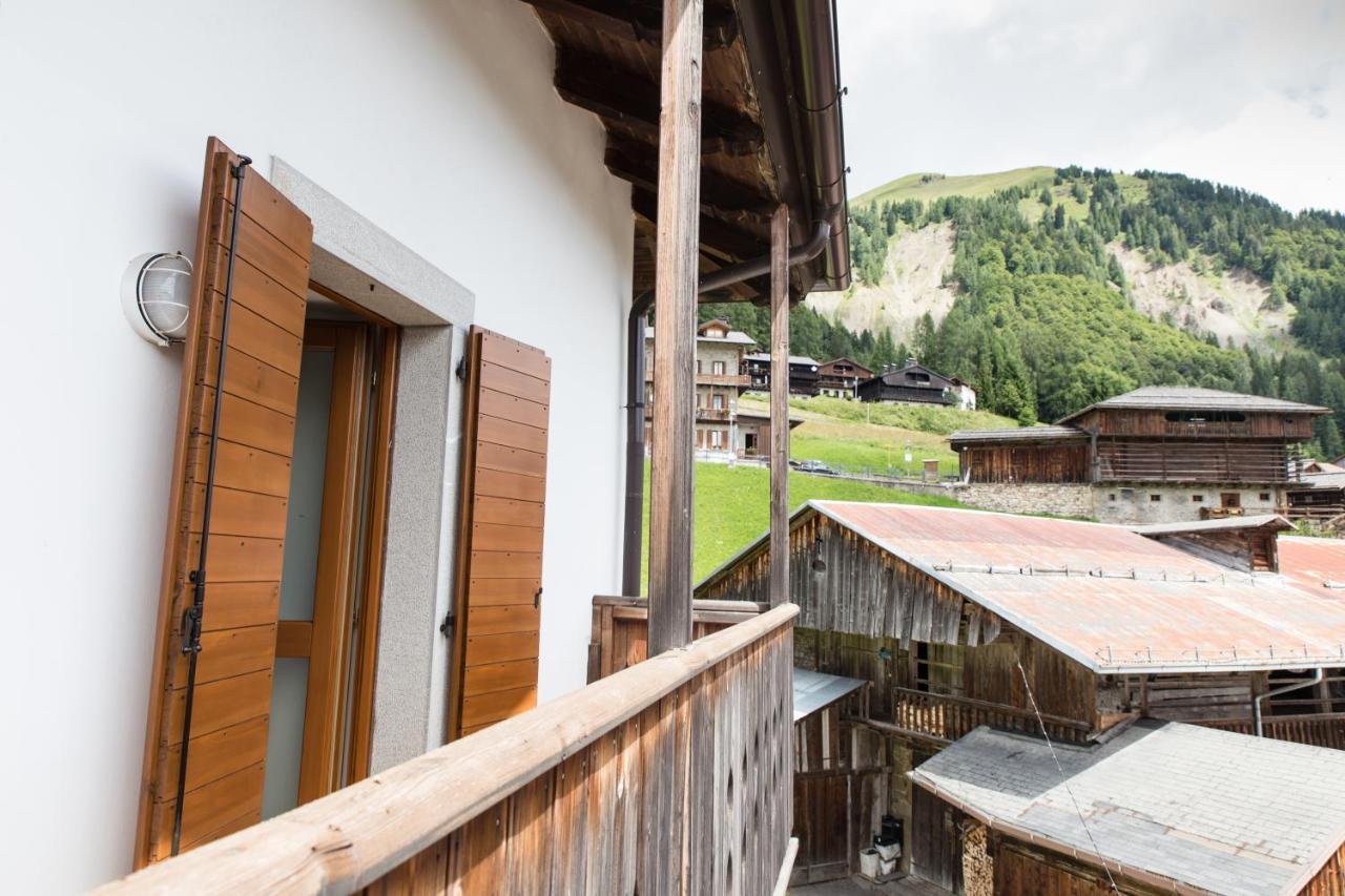 Neider Hotel Sauris Buitenkant foto