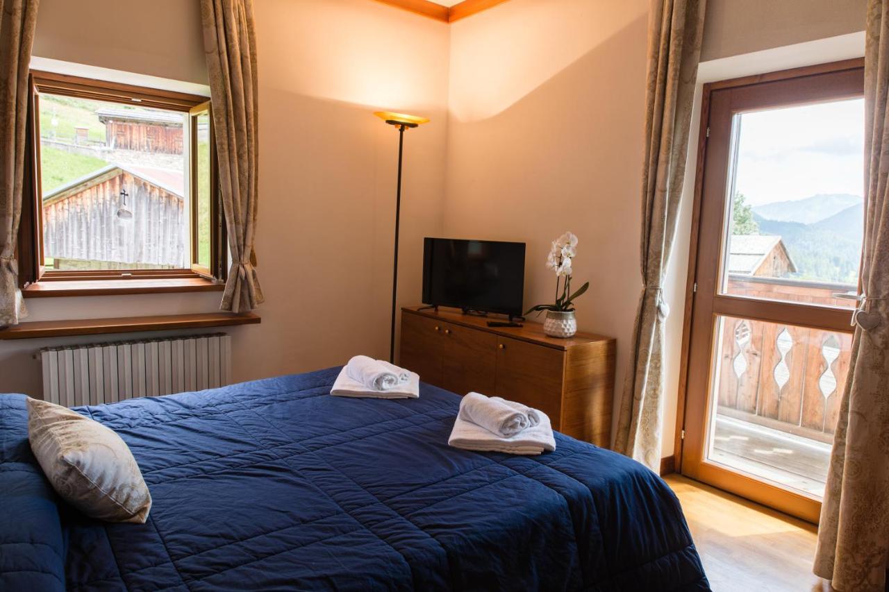 Neider Hotel Sauris Buitenkant foto